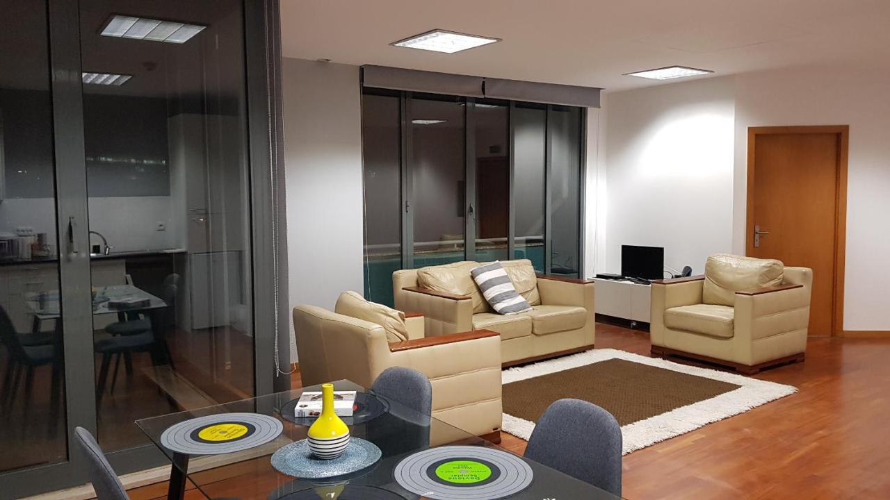 Ferienwohnung Vrs - Boavista Casa Da Musica Flats Porto Exterior foto